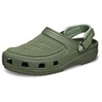 Análisis de las ventajas de los Crocs verdes para hombre en deportes de montaña